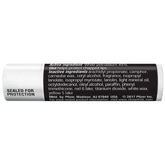ChapStick Classic Original tube with label highlighting heritage
