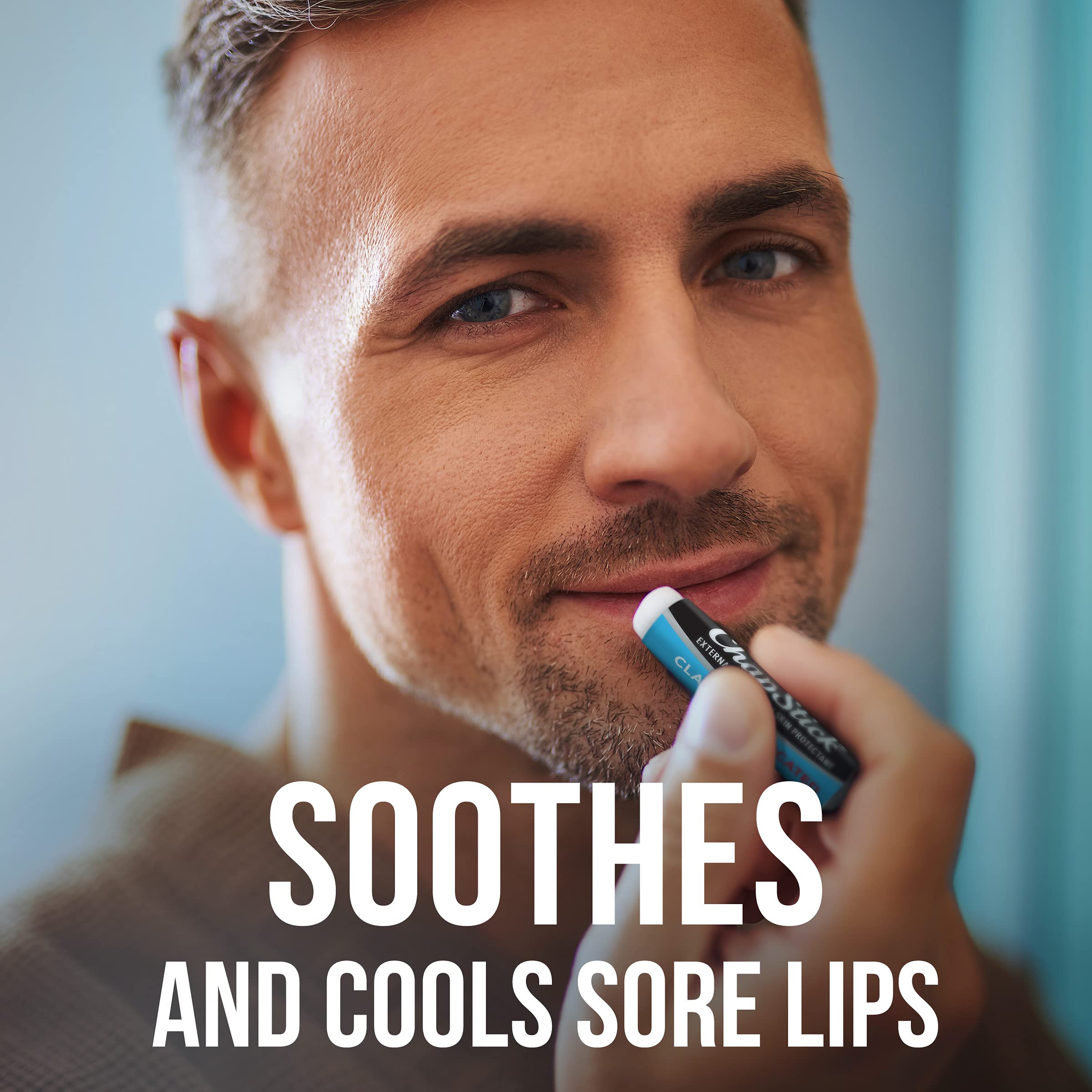 ChapStick Classic highlighted phenol as a skin protectant for daily use.