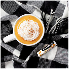 ChapStick cruelty-free paraben-free balm; trusted lip care without harsh ingredients