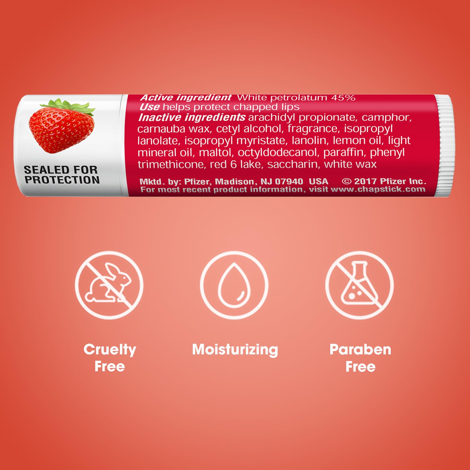 Great as a base under lip color or on its own for daily use.