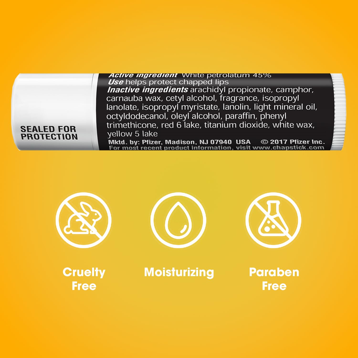 Daily lip nourishment you can reach anywhere, anytime.