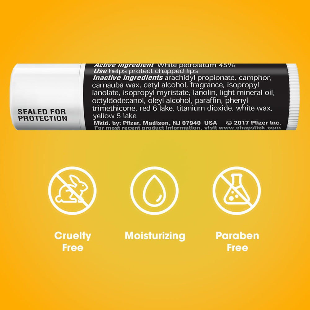 Daily lip nourishment you can reach anywhere, anytime.