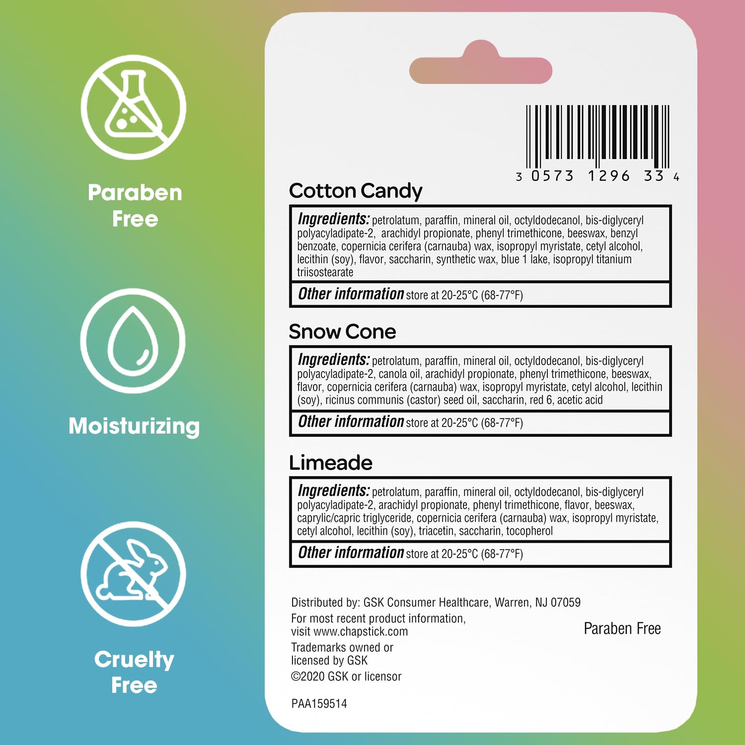 ChapStick gift-ready bulk packaging for gifts and party favors