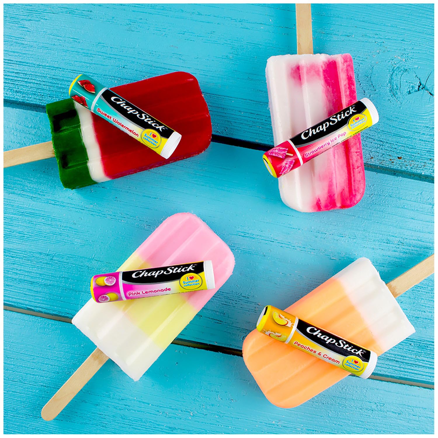 ChapStick Lip Moisturizer Strawberry Ice Pop bulk pack for easy restocking