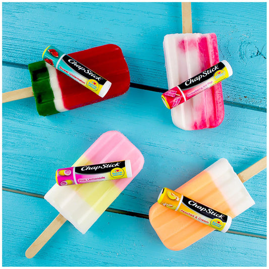 ChapStick Lip Moisturizer Strawberry Ice Pop bulk pack for easy restocking