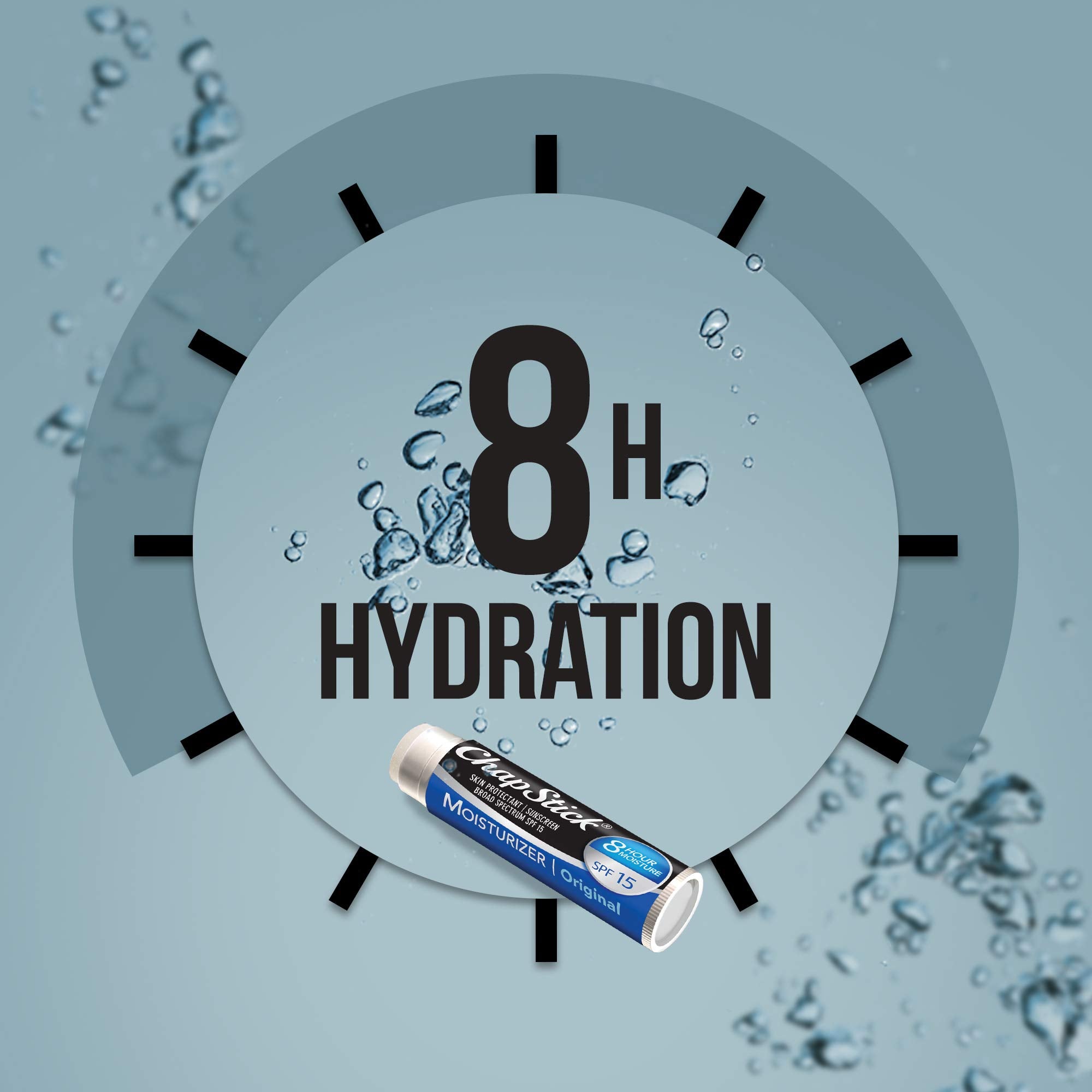 ChapStick Original Moisturizer used in windy conditions for comfort