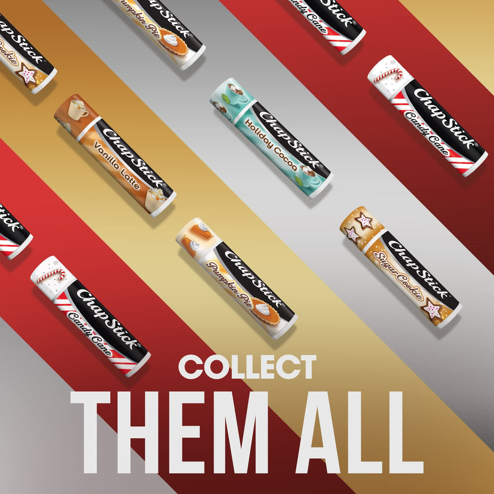 Pocket-sized ChapStick tubes are easy to carry on the go
