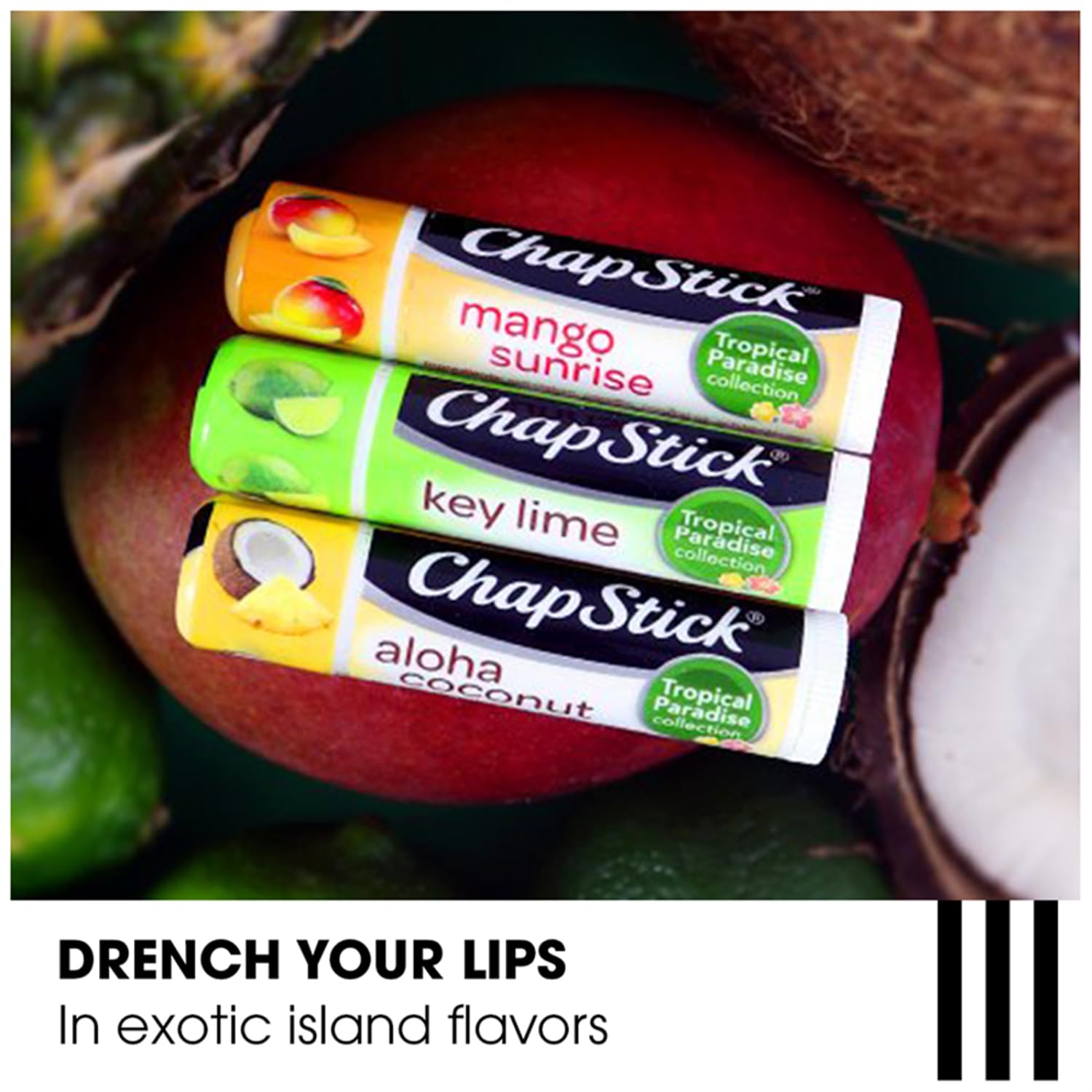 ChapStick spa collection highlights soothing, conditioning lip care in a convenient bundle.