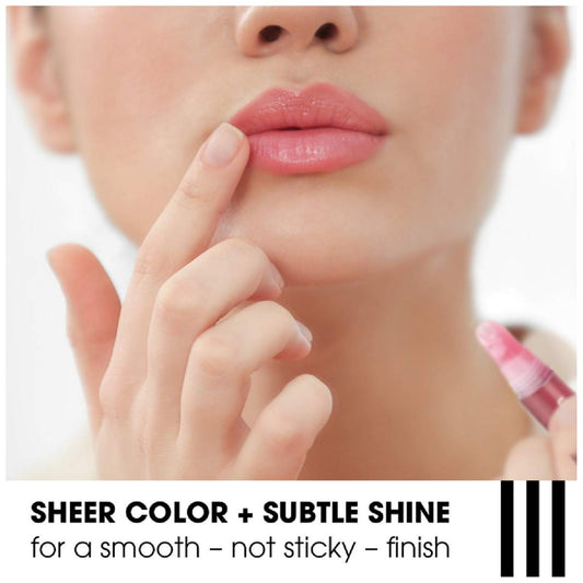 ChapStick Total Hydration lip oil Nearly Nude delivers a natural tint and light feel.