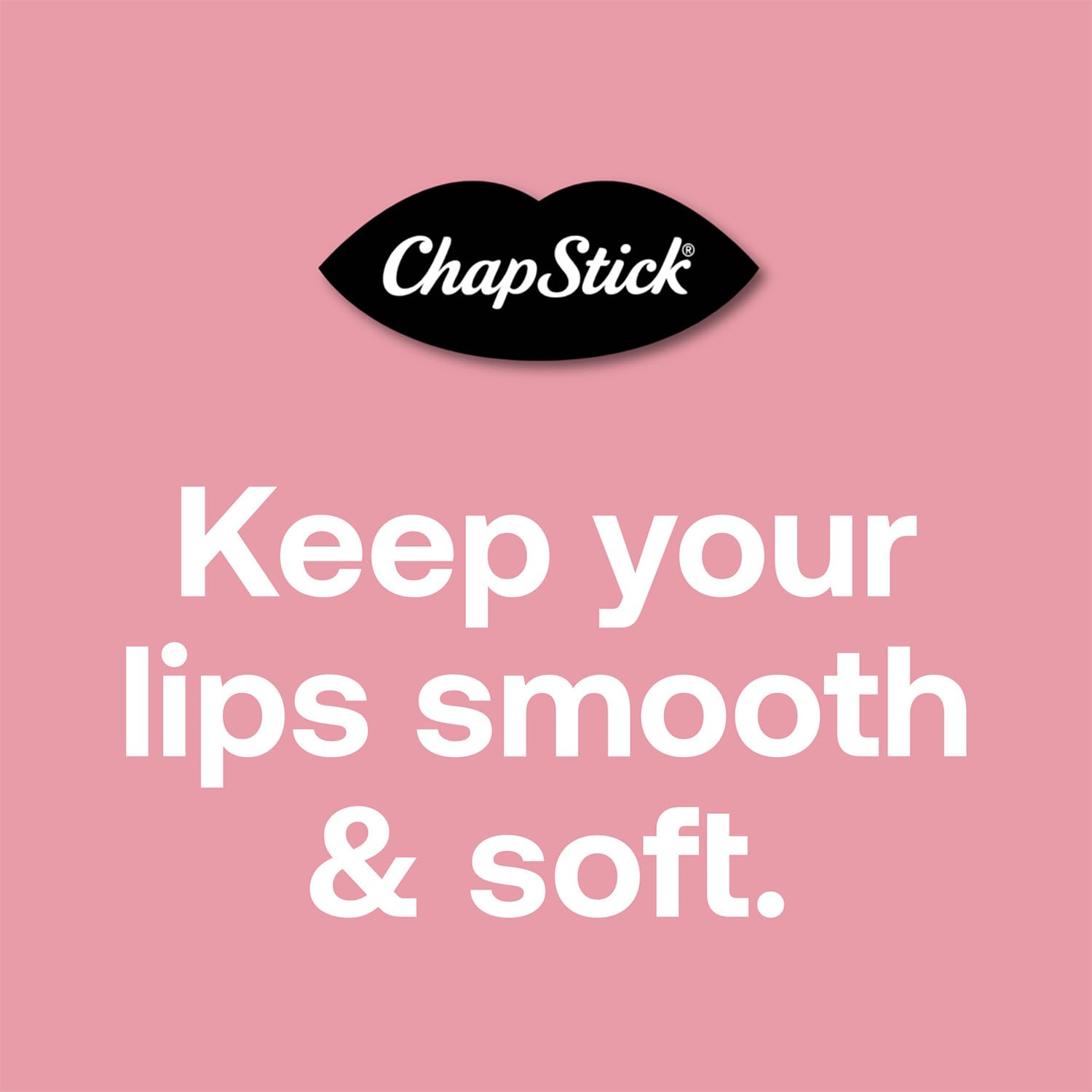 ChapStick vanilla-bean-ice-cream tube keeps lips moisturized daily.