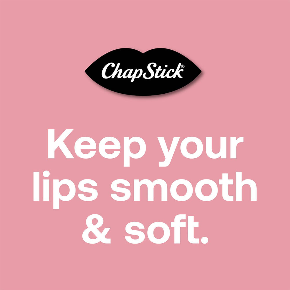 ChapStick vanilla-bean-ice-cream tube keeps lips moisturized daily.
