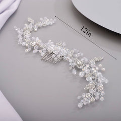 Chargances prom photography hair vine suitable for formal events and creative styling.