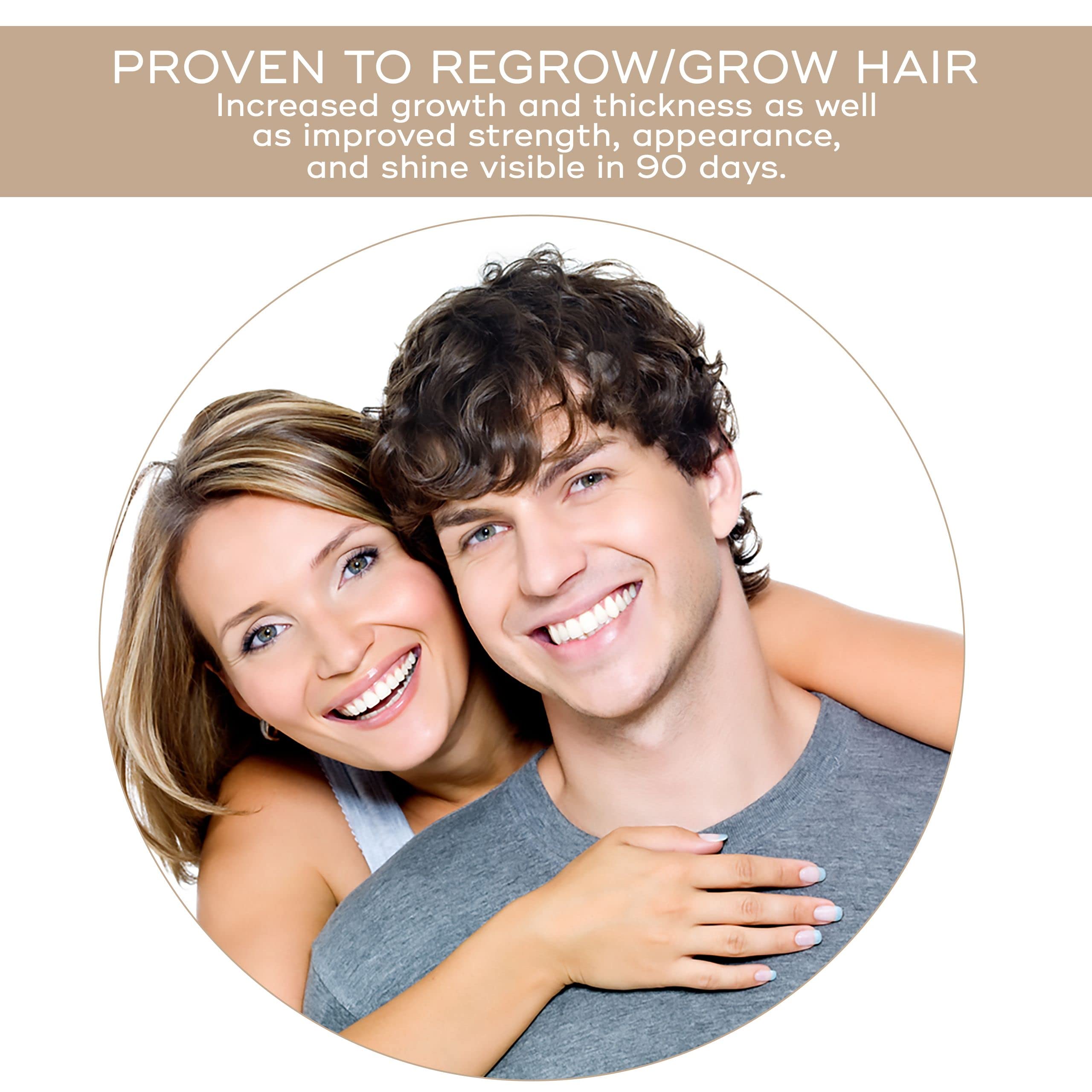 Charismo Dekohair serum dropper dispense highlights precise application to target thinning areas