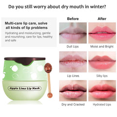 Charm Kiss coconut lip balm honey pot supports day-to-day moisture