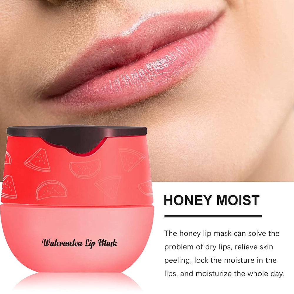 Charm Kiss lip balm honey pot honey fragrance enhances mood