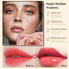 Charm Kiss honey pot packaging keeps the lip mask handy