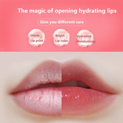 Charm Kiss lip mask honey pot watermelon for glossy lips