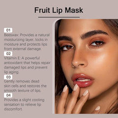 Charm Kiss Lip Mask packaging on a dressing table with elegant design.