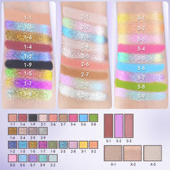CHARMACY Chameleon kit designed for beginners and pros for flexible makeup artistry