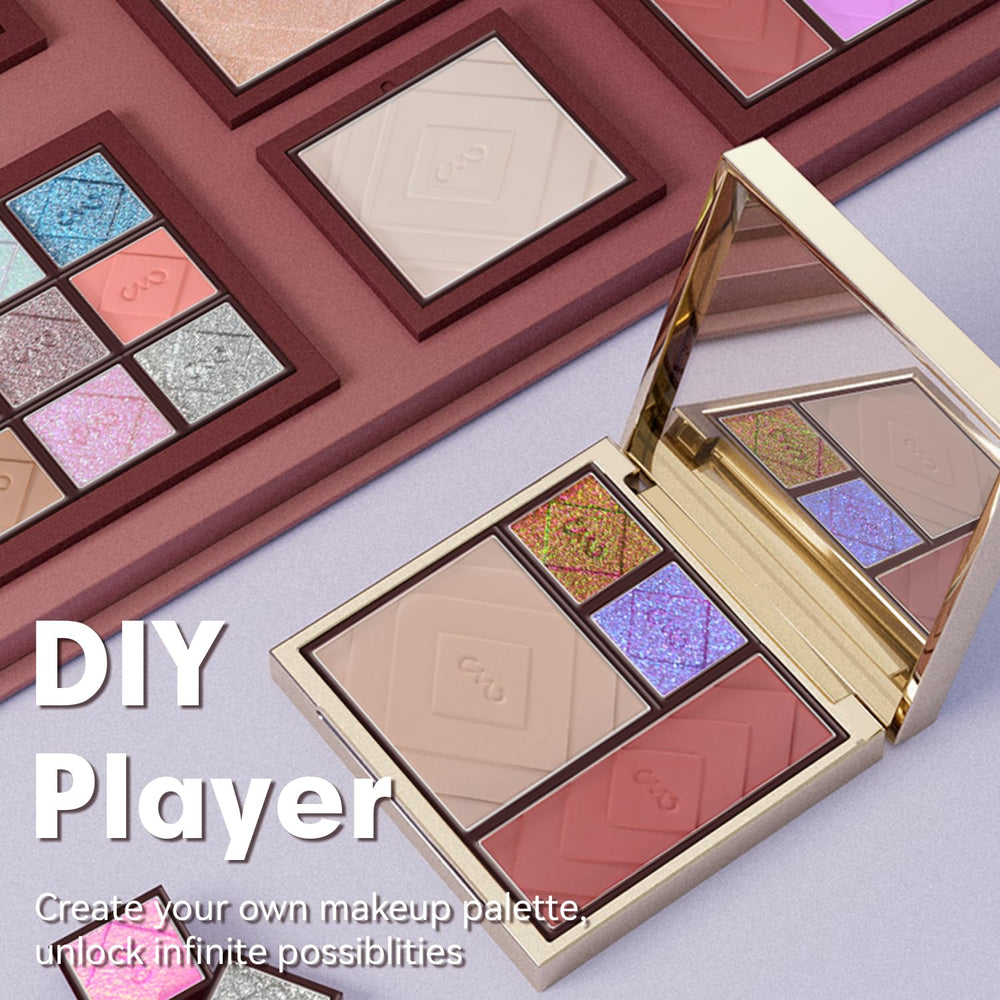CHARMACY Chameleon versatile palette enabling day-to-night look transitions