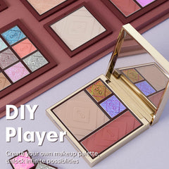 CHARMACY Chameleon versatile palette enabling day-to-night look transitions