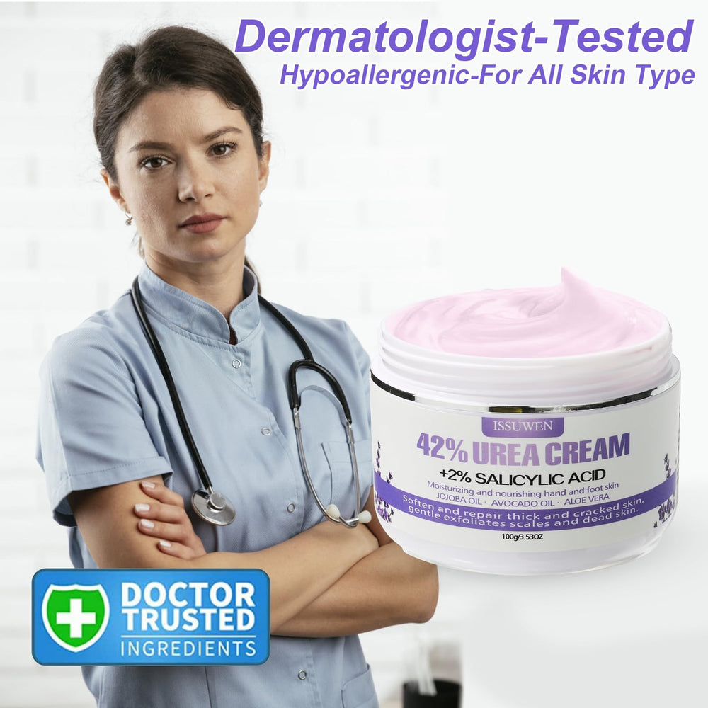 Charmonic cream texture demonstrates non-greasy, fast-absorbing formula