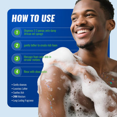 CHARMPOO 16oz easy-press pump bottle for convenient cleansing routines