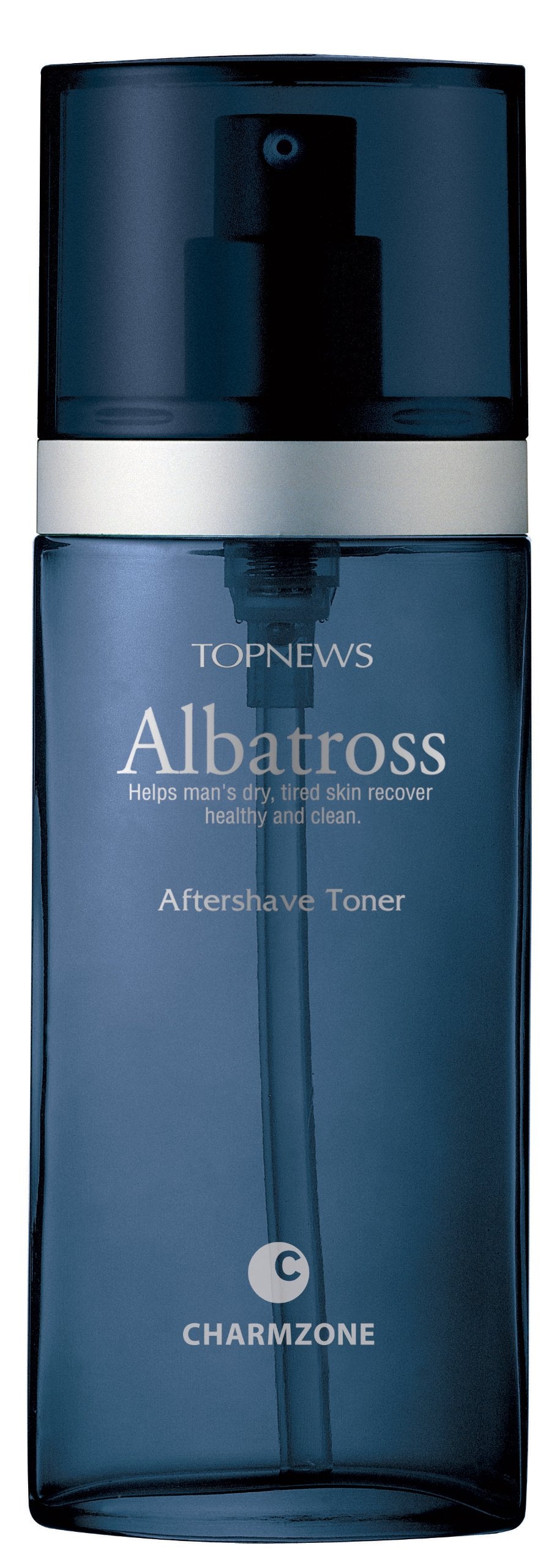 CHARMZONE Albatross Aftershave Toner soothes irritated skin after shaving and hydrates.