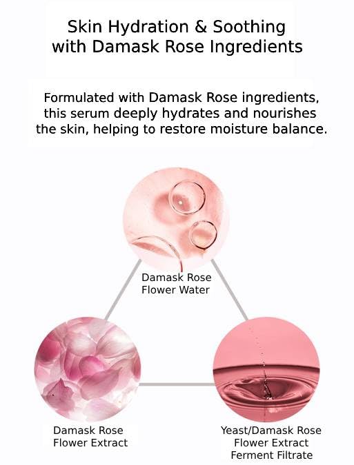 CHARMZONE bulgarian-damask-rose-serum: deep hydration and gentle glow