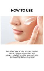 CHARMZONE Mugwort Cream bottle shown in a morning skincare routine setup.