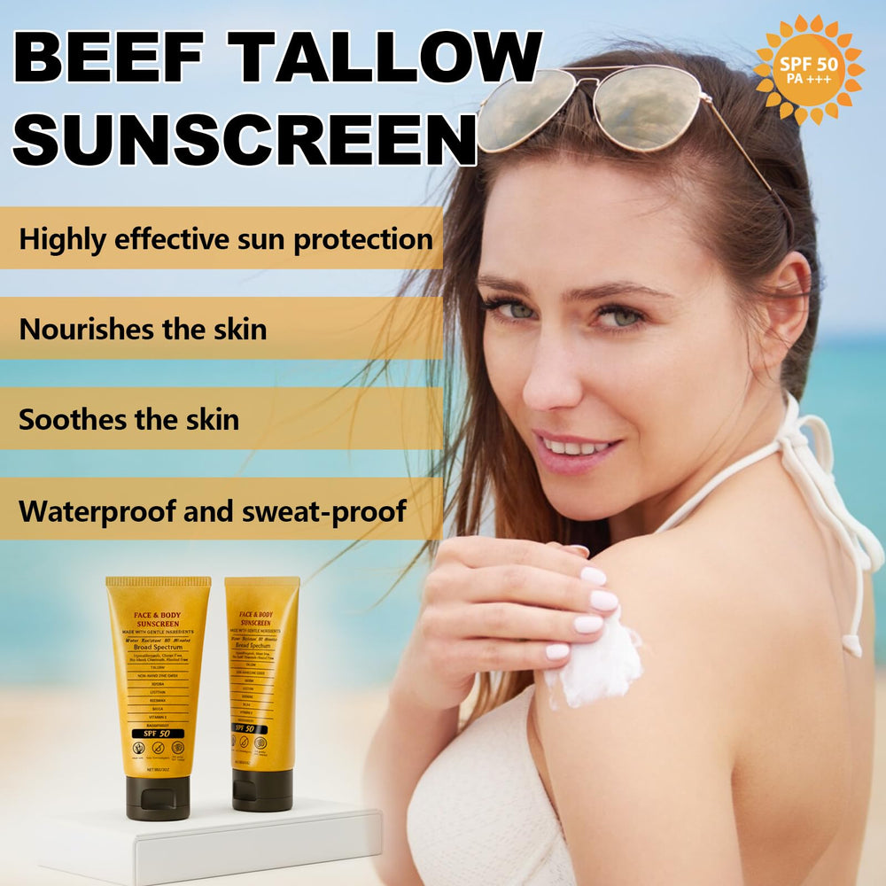Charunee sunscreen applied to arms for full-body coverage