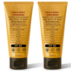 Charunee beef tallow sunscreen bottle showing reef-safe mineral protection