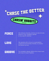 CHASIN' RABBITS All About Glow Cover Cream packaging emphasizes Korean makeup excellence.