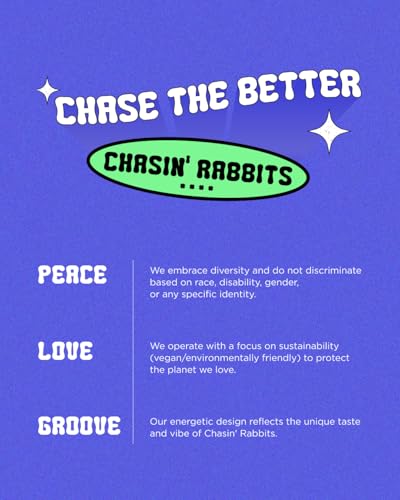 CHASIN' RABBITS daily routine on the sink pairs with sensitive, dry skin care