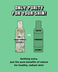 Product surface with droplets evokes ready-to-apply, lightweight hydration from CHASIN' RABBITS
