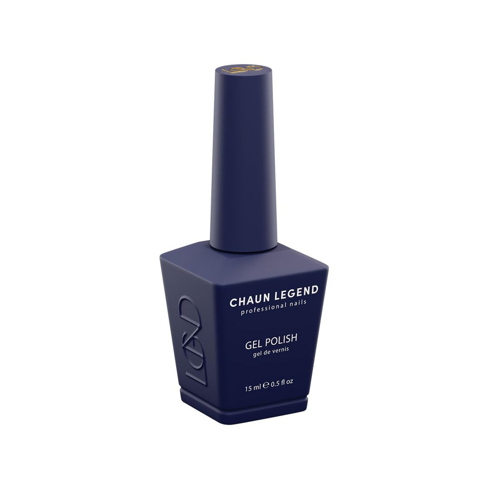 Chaun Legend Berry Blue LG5227 bottle close-up shows rich color payoff.