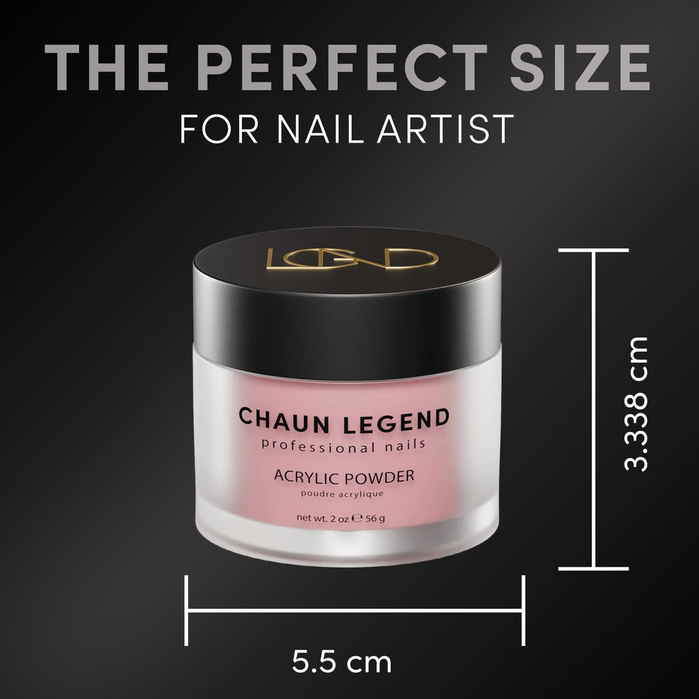 Chaun Legend effortless application enables precise, fast nail work