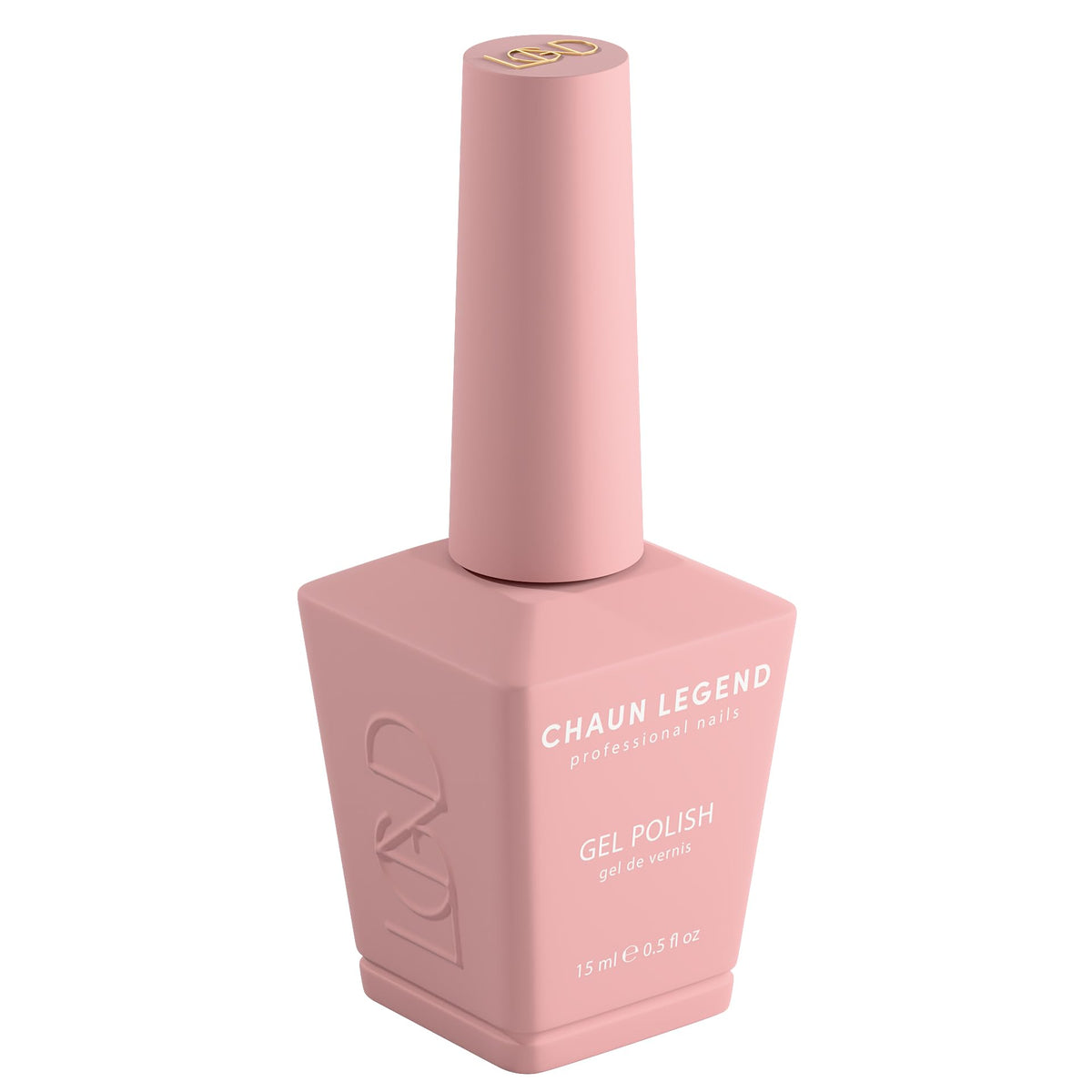 Chaun Legend Gel Nail Polish bottle showing Sheer Tones LG5098 for salon-quality color