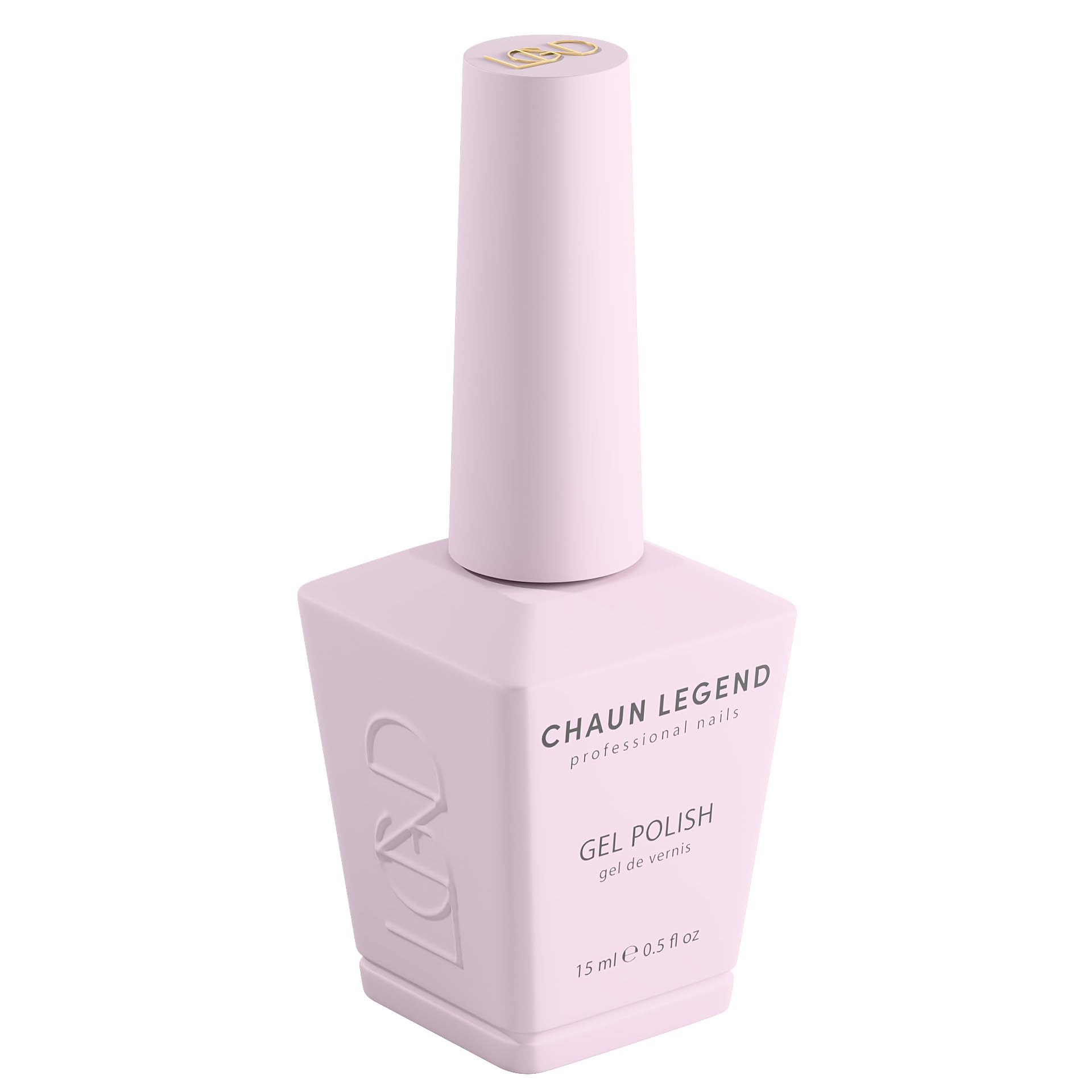 Chaun Legend Tickle My Toes bottle close-up with rich pigment for at-home color.