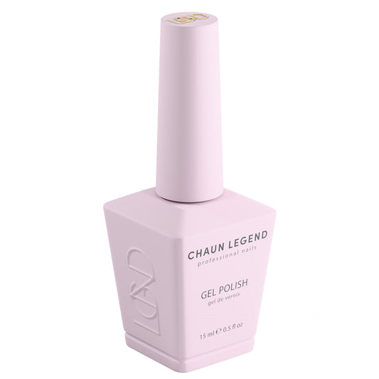 Chaun Legend Tickle My Toes bottle close-up with rich pigment for at-home color.