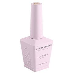 Chaun Legend Tickle My Toes bottle close-up with rich pigment for at-home color.
