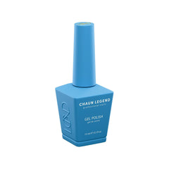 Chaun Legend Love Unfiltered LG5143 denim blue bottle shows rich color for a lasting manicure.