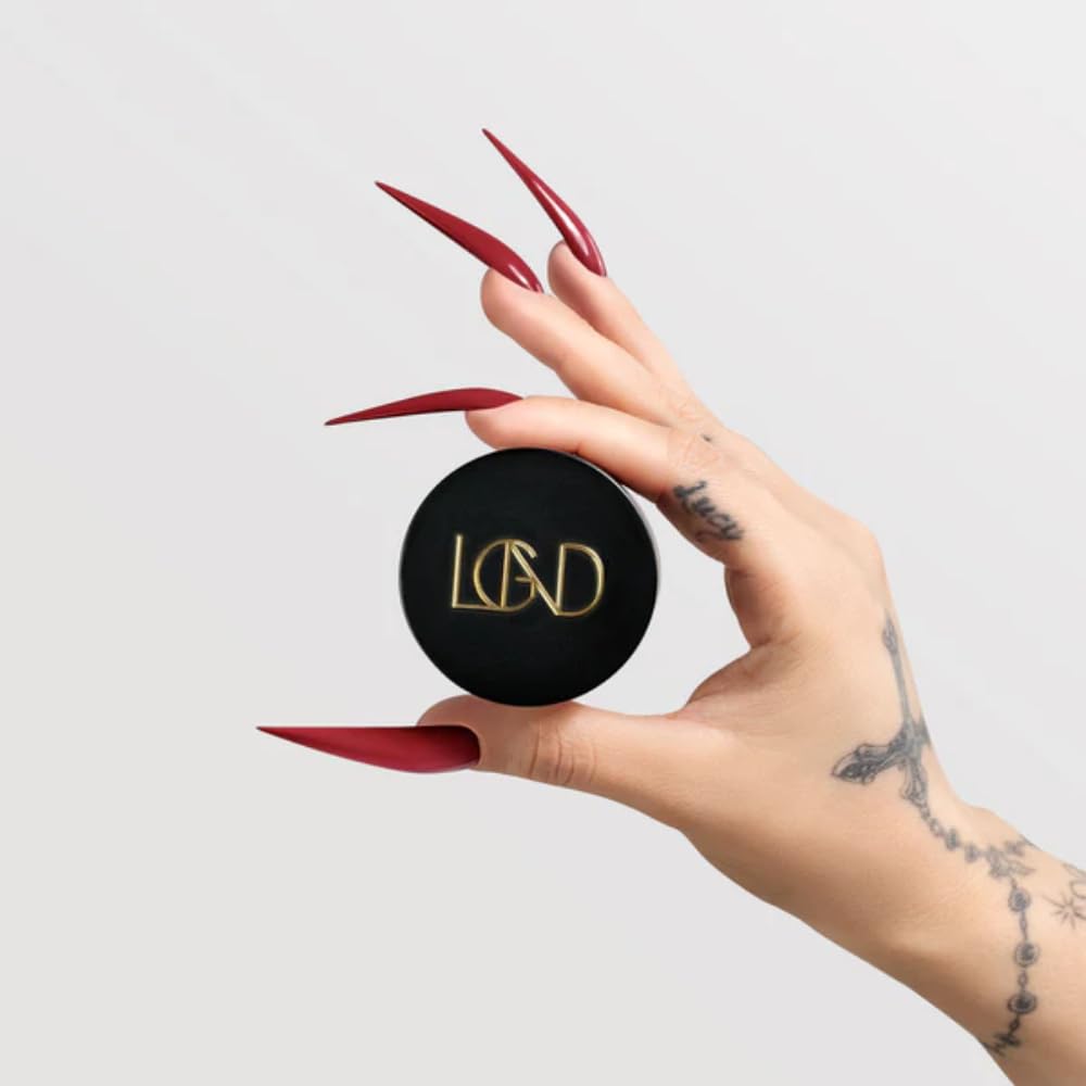 Chaun Legend Bad Blood nail art designs show bold color options