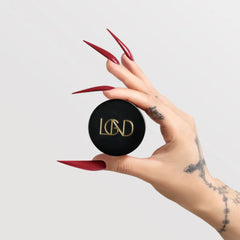 Chaun Legend Bad Blood nail art designs show bold color options