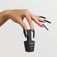 Chaun Legend gel polish swatch reveals high-shine, full-coverage finish.