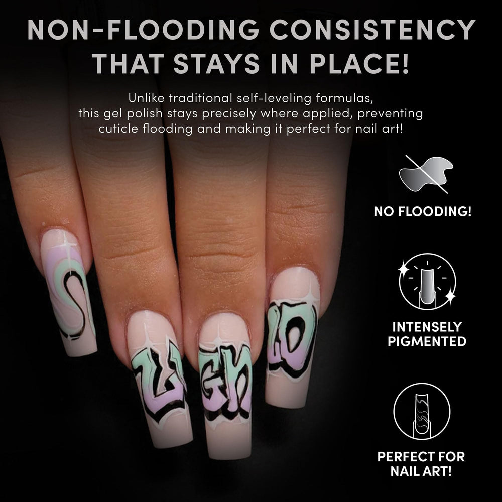 Salon-quality gel polish delivers chip-resistant, long-lasting shine.
