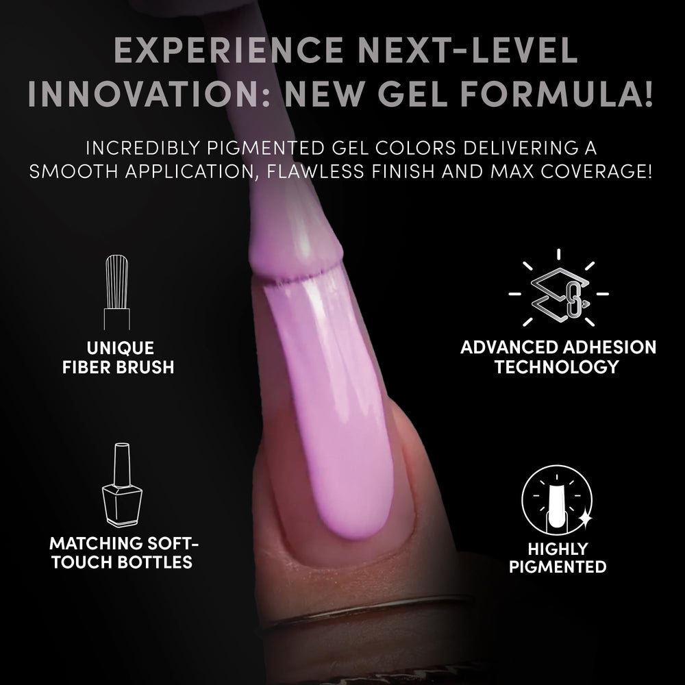 Chaun Legend natural nails manicure shot reveals a glossy salon-like finish.