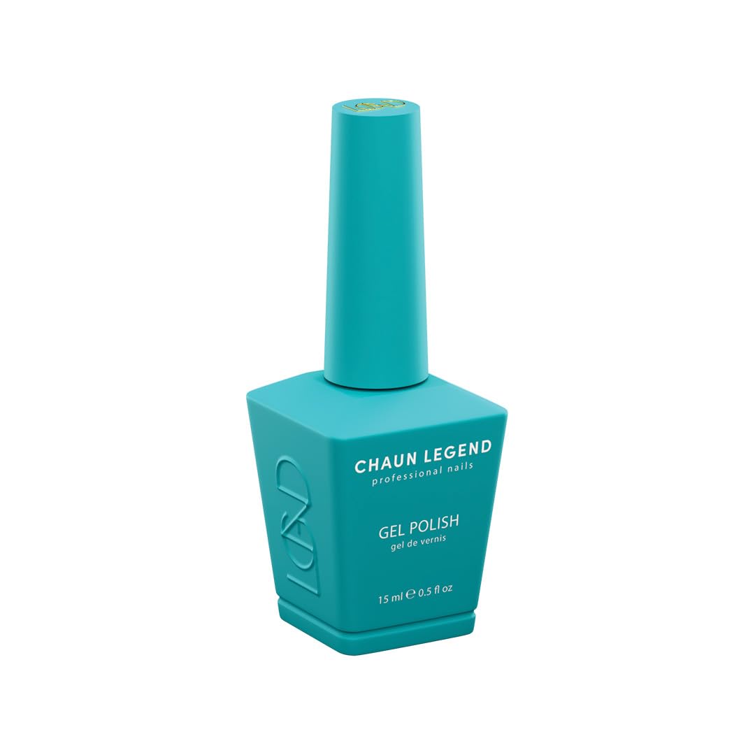 Chaun Legend Wish You Whale LG5175 bottle close-up, ocean teal color for vibrant nails