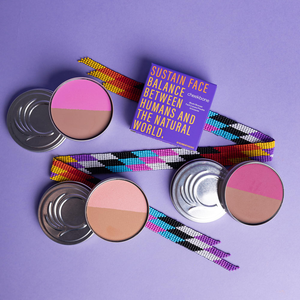 Cheekbone Balance application tips for seamless blending with brush or fingers