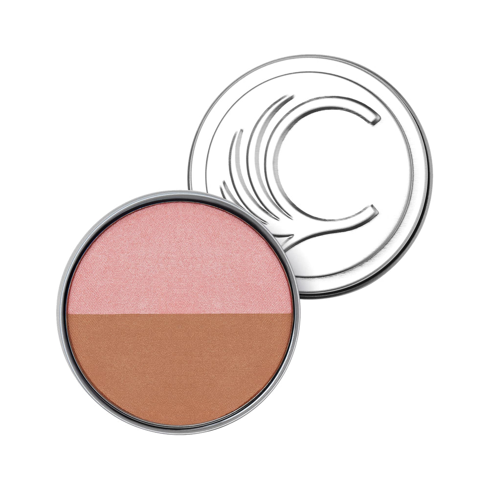 Cheekbone Balance Fair Blush/Bronzer compact for easy, buildable color